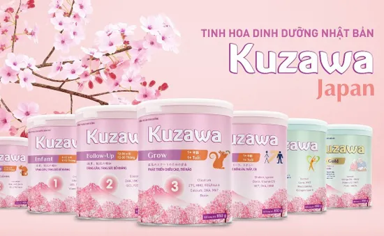 Sữa Kuzawa bổ sung đầy đủ nguồn dưỡng chất cho con phát triển toàn diện