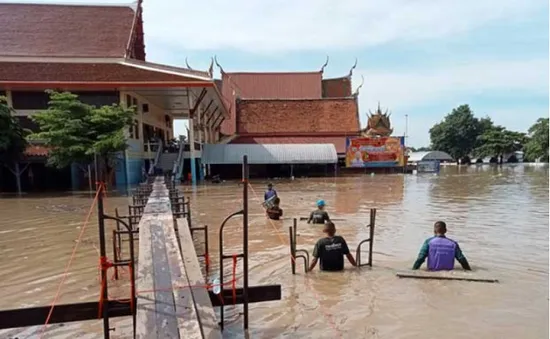 Thái Lan ban bố cảnh báo lũ quét tại nhiều khu vực