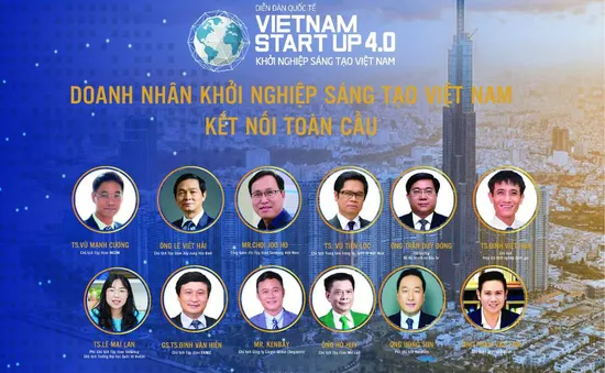 Diễn đàn Khởi nghiệp Sáng tạo Việt Nam 2022: Hợp tác chiến lược phát triển hệ sinh thái khởi nghiệp quốc gia