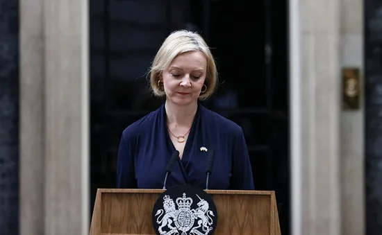 Thủ tướng Anh Liz Truss tuyên bố từ chức