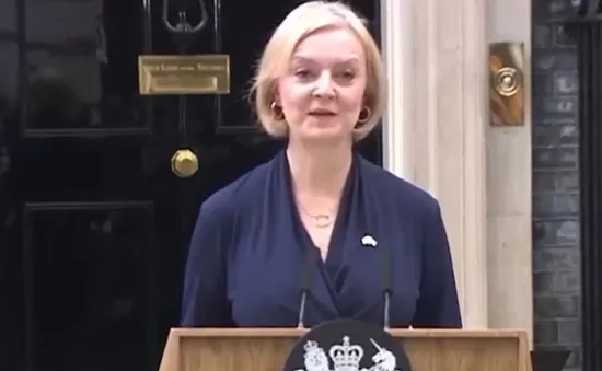 Thủ tướng Anh Liz Truss từ chức, nước Anh rơi vào khủng hoảng chính trị