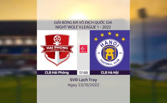 Highlights: CLB Hải Phòng 3-2 CLB Hà Nội | Vòng 21 V.League 2022