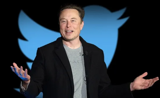 Tỷ phú Elon Musk chính thức tiếp quản Twitter