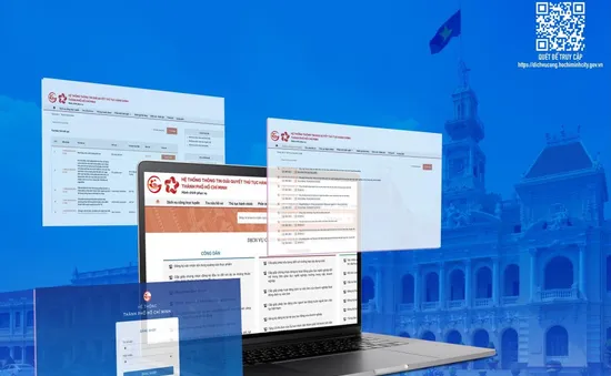TP Hồ Chí Minh đưa vào hoạt động Hệ thống thông tin giải quyết thủ tục hành chính