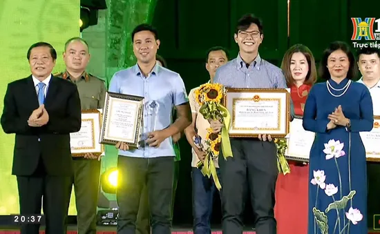 VTV Digital giành giải A Giải báo chí về Phát triển văn hóa và xây dựng người Hà Nội thanh lịch, văn minh 2022