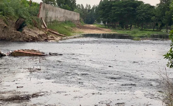 Bà Rịa - Vũng Tàu: Ngăn ngừa ô nhiễm môi trường sau sự cố vỡ hồ chứa chất thải