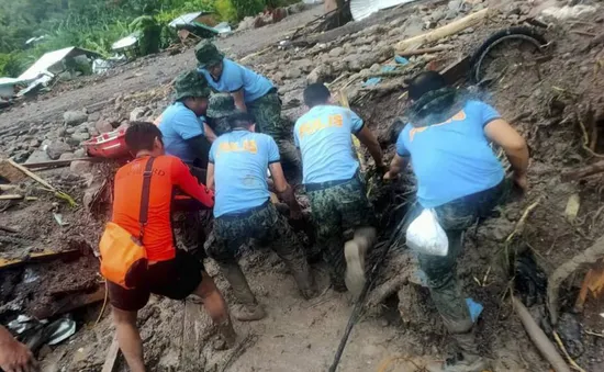 Số người thiệt mạng do bão Nalgae ở Philippines tăng lên 98