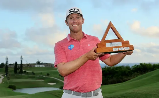 Seamus Power giành chức vô địch Bermuda Championship