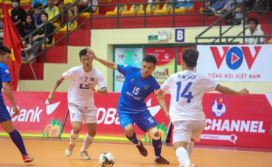 Vòng 14 giải futsal VĐQG 2022 (ngày 31/10): Sahako tiến bước dài đến ngôi vô địch