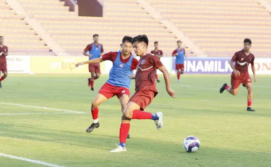 U17 Thái Lan thận trọng, U17 Nepal thoải mái trước ngày ra quân