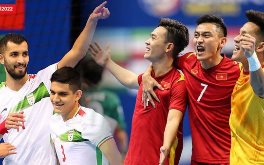 Lịch thi đấu và trực tiếp VCK futsal châu Á 2022 hôm nay, 04/10 | ĐT futsal Việt Nam vs ĐT futsal Iran