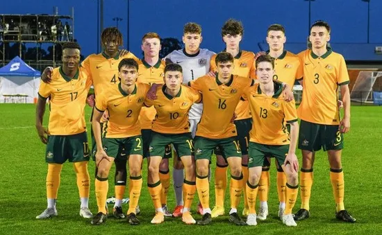 U17 Australia thắng 23-0 tại vòng loại châu Á