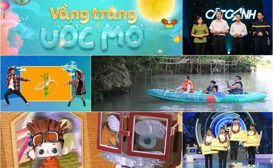 VTV Awards 2022: 10 đề cử đầu tiên của Chương trình Giáo dục và Trẻ em ấn tượng