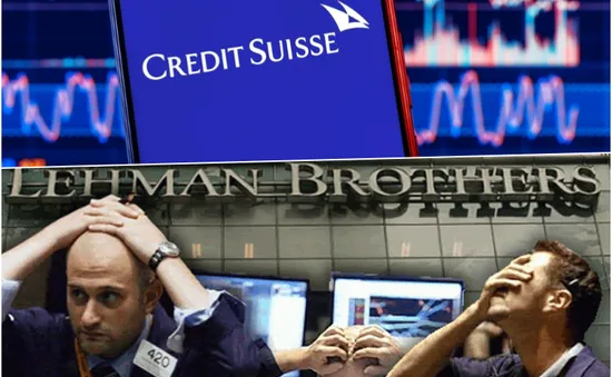 Nỗi lo tại Credit Suisse: "Bóng ma Lehman Brothers" có trở lại?