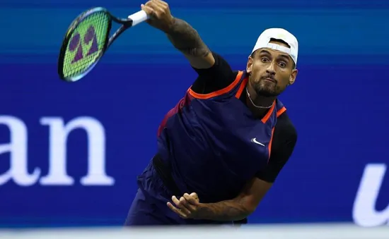 Nick Kyrgios khởi đầu thuận lợi tại giải quần vợt Nhật Bản mở rộng 2022