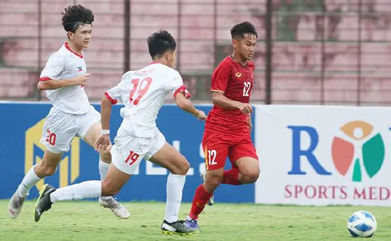 U17 Việt Nam vs U17 Đài Bắc Trung Hoa: 19h00 hôm nay, 5/10