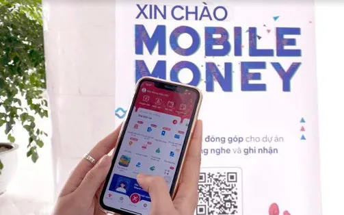 Chính thức liên thông tài khoản Mobile Money và ngân hàng