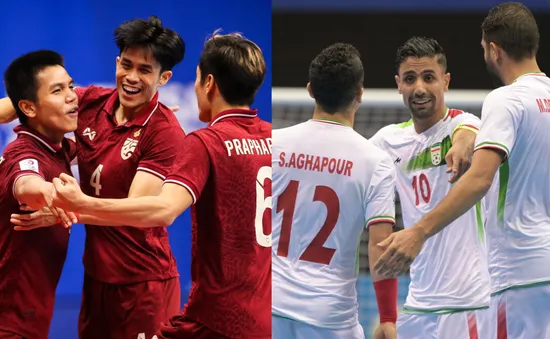 ĐT Futsal Thái Lan vs Futsal Iran: Chờ đợi bất ngờ | trực tiếp trên VTV6