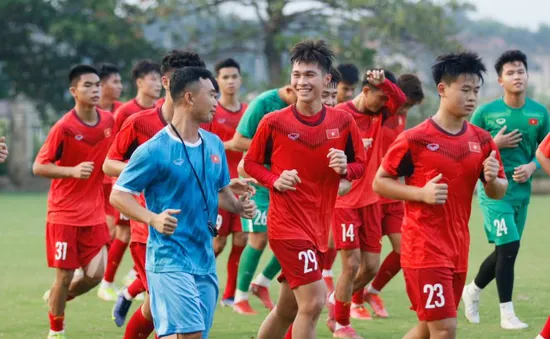 U17 Việt Nam sẵn sàng cho trận cuối tại bảng F vòng loại U17 châu Á 2023