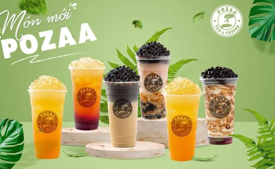 4 yếu tố giúp Pozaa Tea trở thành điểm đến quen thuộc của giới trẻ