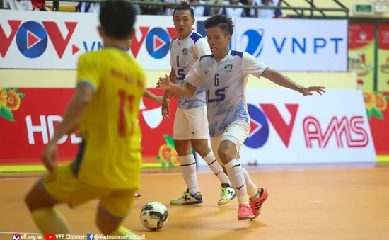 Thái Sơn Nam tiếp tục gây áp lực lên ngôi đầu BXH futsal VĐQG 2022