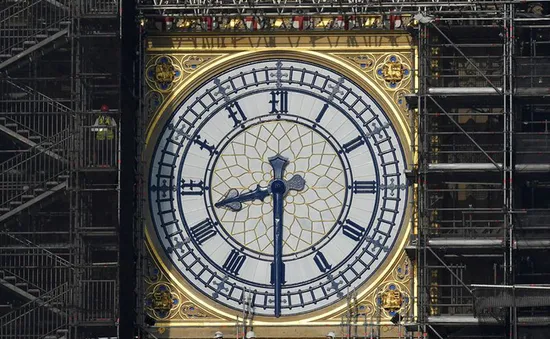Đồng hồ Big Ben ngân vang trở lại sau 5 năm