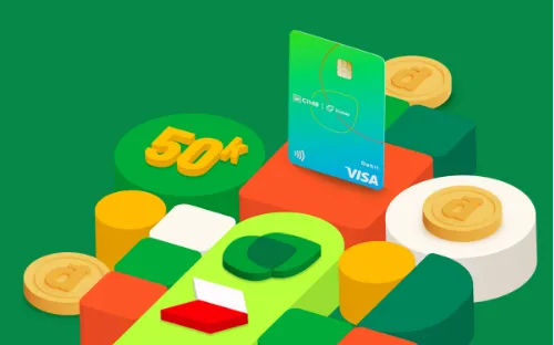 "Mở một chạm Rinh hai quà" với CIMB và Finhay