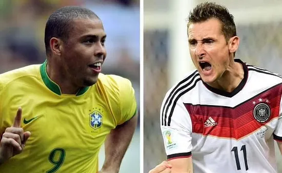 Top 10 cầu thủ ghi bàn nhiều nhất lịch sử World Cup | Ronaldo "béo" chỉ xếp thứ 2