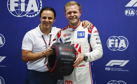 Kevin Magnussen đạt thành tích lịch sử tại GP Brazil