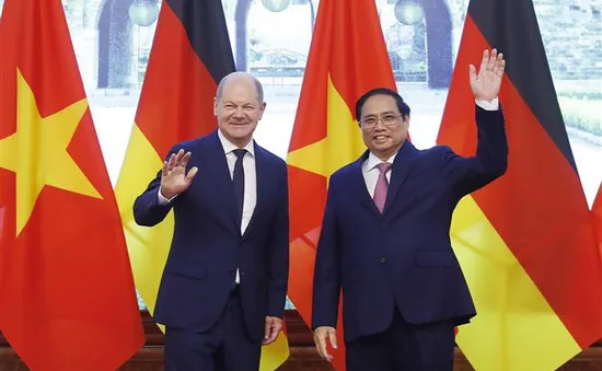 Thủ tướng Phạm Minh Chính hội đàm với Thủ tướng CHLB Đức Olaf Scholz