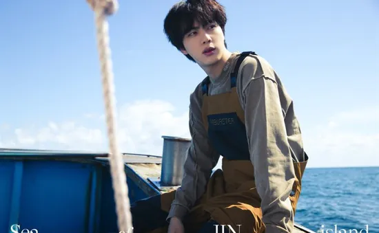 Jin (BTS) ra mắt dự án sách ảnh trước khi nhập ngũ