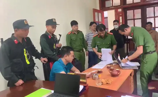 Điện Biên: Bắt tạm giam Giám đốc doanh nghiệp khai thác trái phép rừng phòng hộ