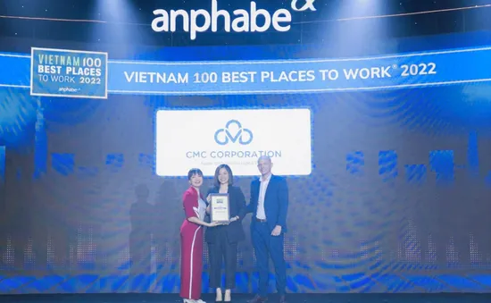 Vinh danh Top 100 Nơi làm việc tốt nhất Việt Nam 2022