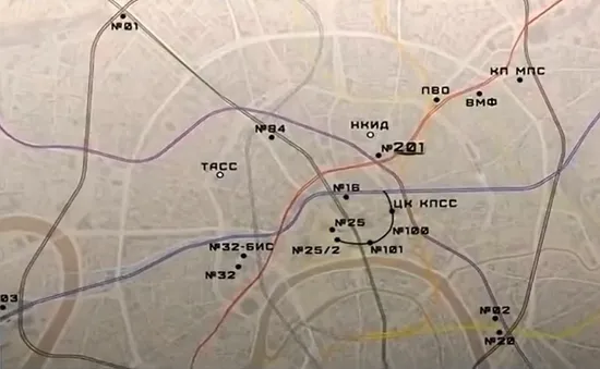 Boongke kiên cố dưới lòng đất ở Moscow - nơi cất giấu những thông tin "tuyệt mật"