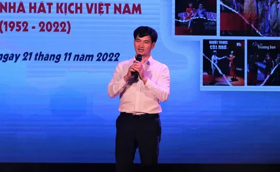 Chuỗi chương trình kỷ niệm 70 năm thành lập Nhà hát kịch Việt Nam