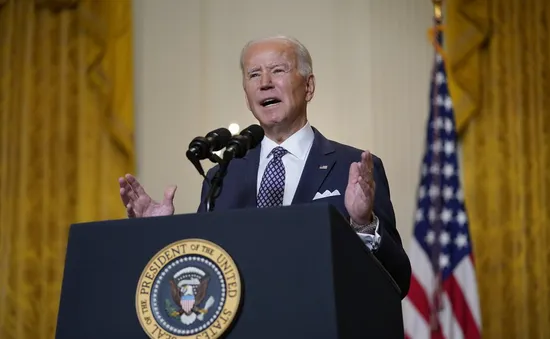 Ông Joe Biden trở thành Tổng thống Mỹ đương nhiệm đầu tiên ở tuổi 80