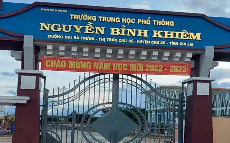 Gia Lai: Khiển trách một Hiệu trưởng vi phạm trong quản lý tài chính, tài sản