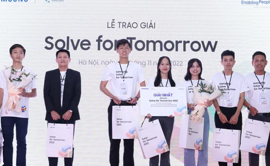 Cuộc thi Solve for Tomorrow 2022 công bố kết quả: Vinh danh những giải pháp sáng tạo vì cộng đồng