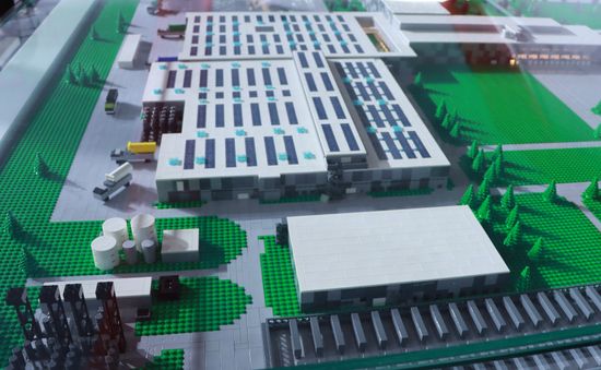 Hãng đồ chơi LEGO khởi công nhà máy 1 tỷ USD tại tỉnh Bình Dương