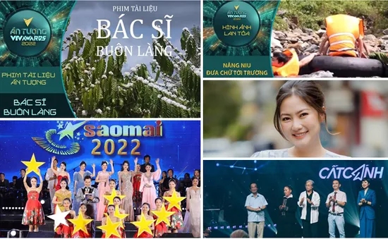 VTV Awards 2022: Cập nhật bình chọn trên VTVGo, nhiều cái tên mới xuất hiện trong top 5