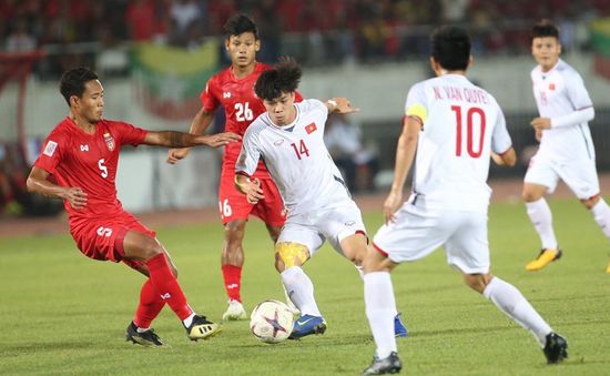 ĐT Myanmar đá trên sân không khán giả ở AFF Cup 2022