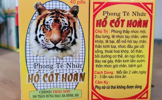 Thu hồi thuốc giả Phong tê nhức Hổ Cốt Hoàn