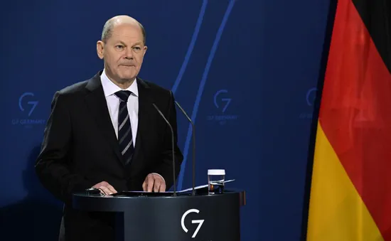 Thủ tướng Đức Olaf Scholz tới Bắc Kinh trong chuyến thăm Trung Quốc một ngày