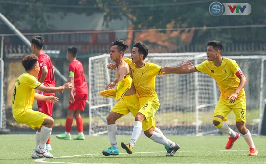 Đại học Sư phạm Thể dục Thể thao Hà Nội giành chiếc vé đầu tiên vào trận chung kết SV Champions League 2022