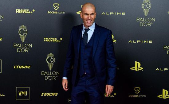 Zidane dẫn dắt tuyển Pháp sau World Cup 2022