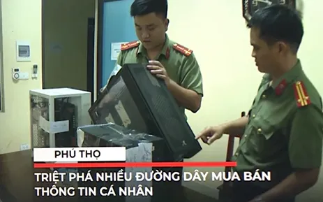 Triệt phá nhiều đường dây mua bán thông tin cá nhân