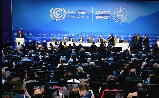 Hội nghị COP27: Đoàn kết giải quyết những thách thức về biến đổi khí hậu