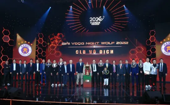 V.League Awards 2022: Tôn vinh và tỏa sáng các danh hiệu!