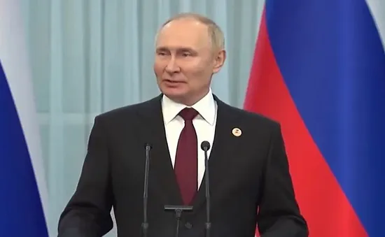 Tổng thống Vladimir Putin: Nga có thể từ chối bán dầu cho bất kỳ quốc gia nào áp giá trần