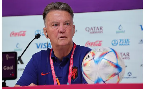 HLV Van Gaal chia tay ĐT Hà Lan